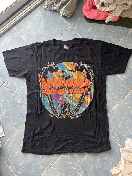 Nirvana Come as You Are LC
