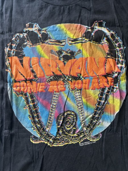 Nirvana Come as You Are LC
