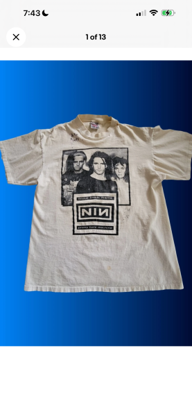 NIN Pretty Hate Machine T-Shirt