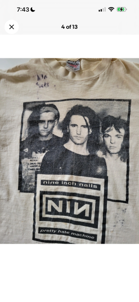NIN Pretty Hate Machine T-Shirt