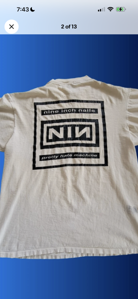NIN Pretty Hate Machine T-Shirt