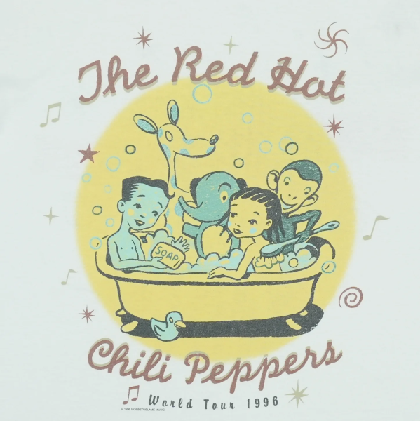 RED HOT CHILI PEPPERS ONE HOT MINUTE
