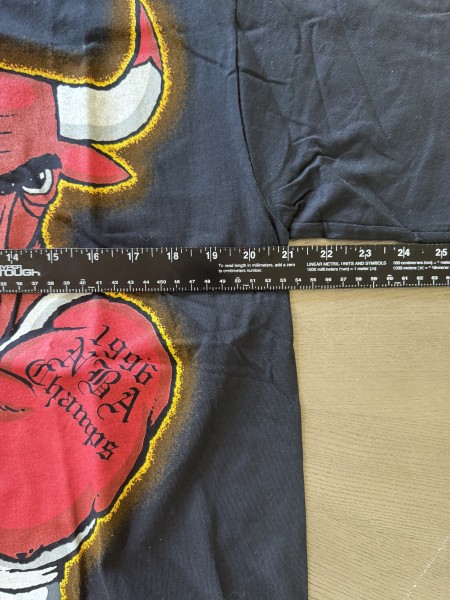 Price Check: 1996 Deadstock Chicago Bulls Six Fingers Left Tultex L