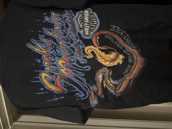 ‘09 Harley Smoky Mountain Dragon shirt