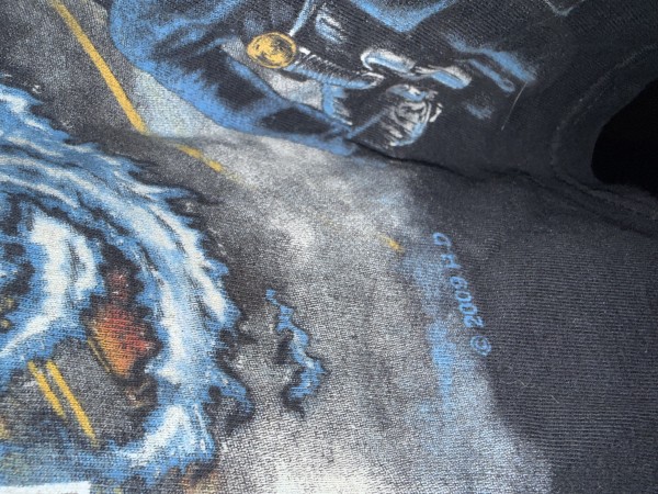 ‘09 Harley Smoky Mountain Dragon shirt