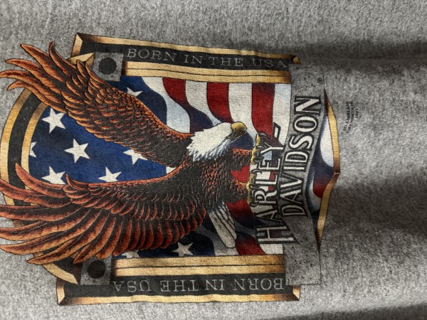 Price Check: 90s Deadstock 3D emblem crewneck