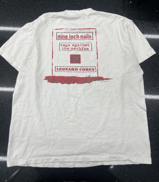 Legit Check on NIN and Rage Against the Machine “Killers Bloodlust” Movie Soundtrack tee