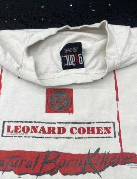 Legit Check on NIN and Rage Against the Machine “Killers Bloodlust” Movie Soundtrack tee