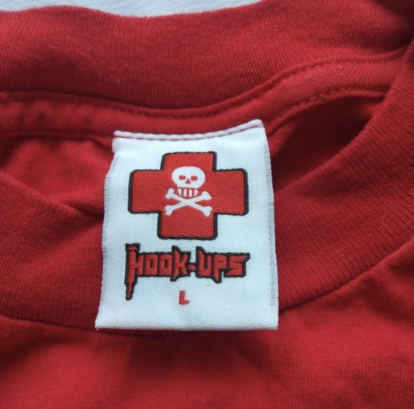 Hook ups T-shirt  real or fake?
