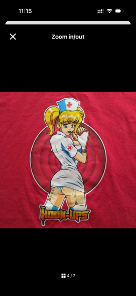 Hook ups T-shirt  real or fake?