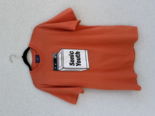 Sonic Youth My So Called Tour Tshirt