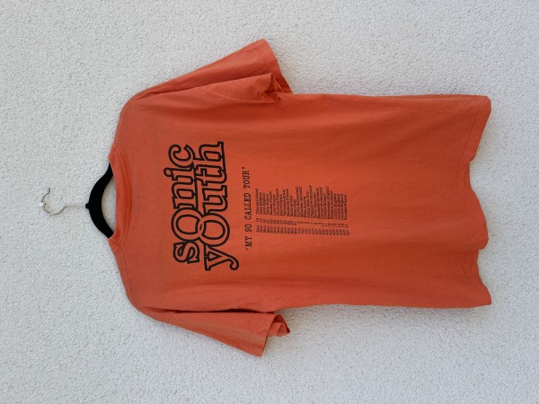 Sonic Youth My So Called Tour Tshirt