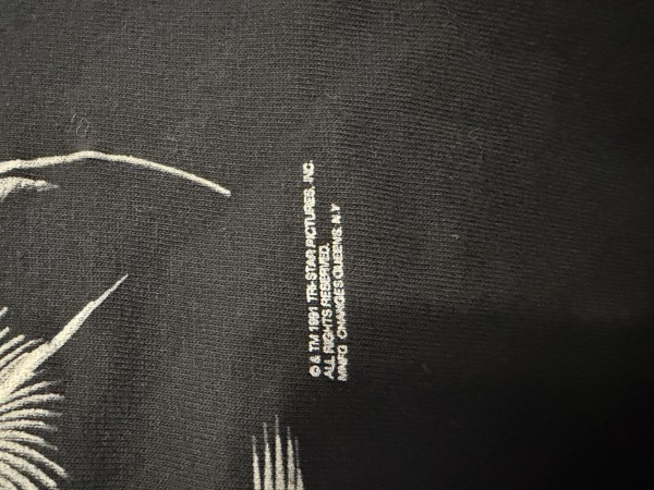 Legit Check - 1991 Hook promo tee