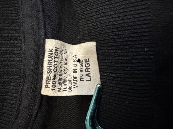 Legit Check - 1991 Hook promo tee