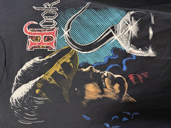 Legit Check - 1991 Hook promo tee