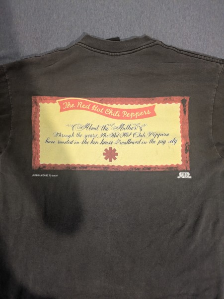 RHCP GIANT 1995