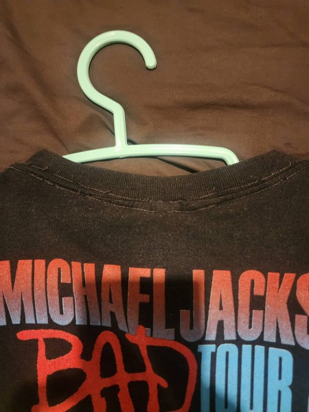 Michael Jackson Bad World Tour 1988