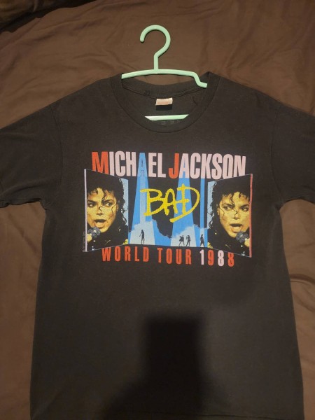 Michael Jackson Bad World Tour 1988