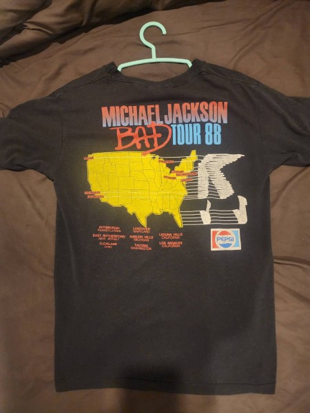 Michael Jackson Bad World Tour 1988