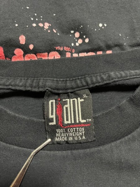 lc on giant body tshirts