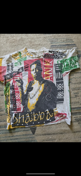Price check please! VINTAGE SHABBA RANKS