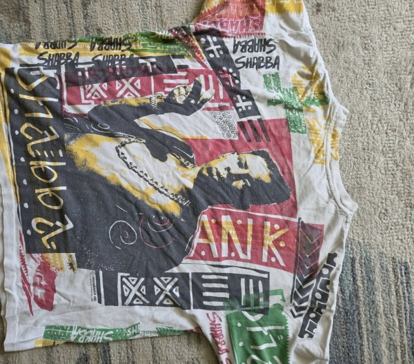 Price check please! VINTAGE SHABBA RANKS