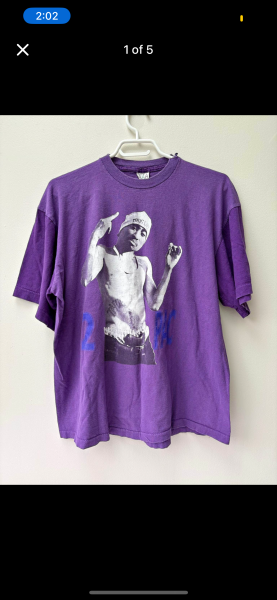 Vintage Tupac shirt