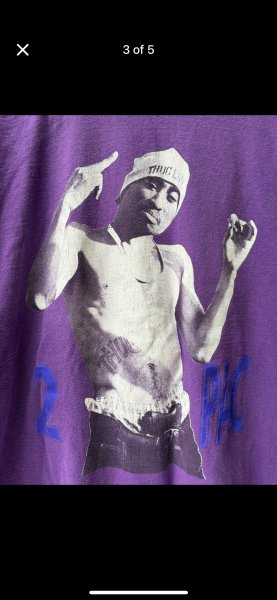 Vintage Tupac shirt