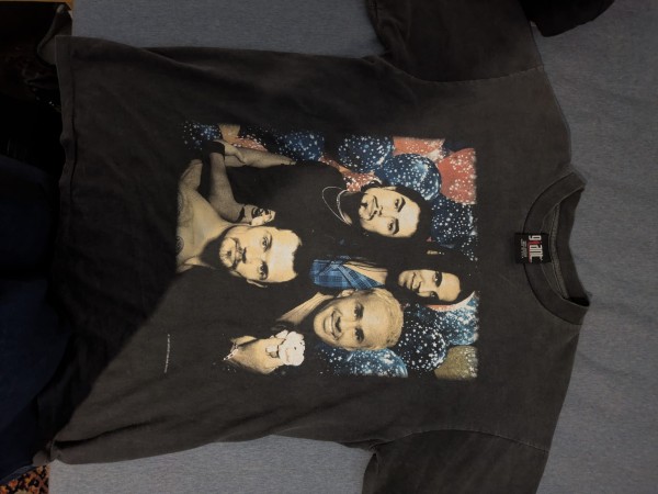 RHCP GIANT 1995