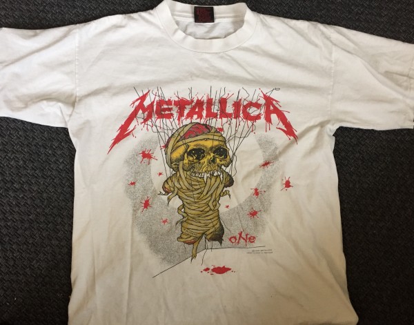 1990 one metallica t shirt pushead - Vintage T-Shirt Forum & Community