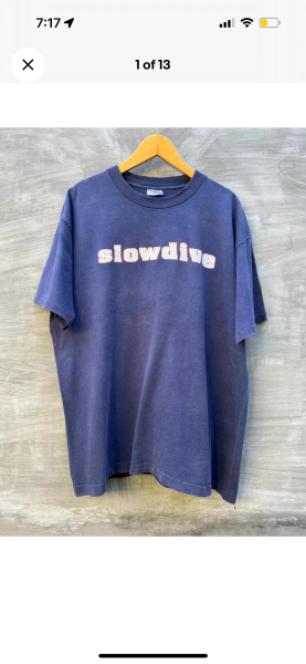 Legit Check -  90s Slowdive Souvlaki T Shirt