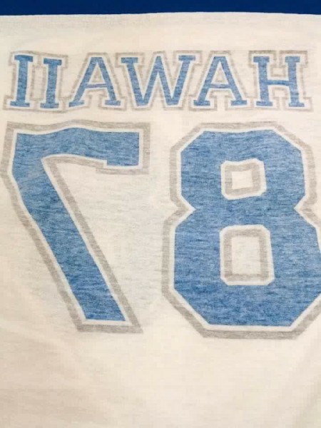 Vintage HAWAII 87 alore