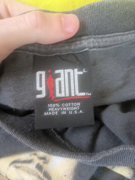 RHCP GIANT 1995