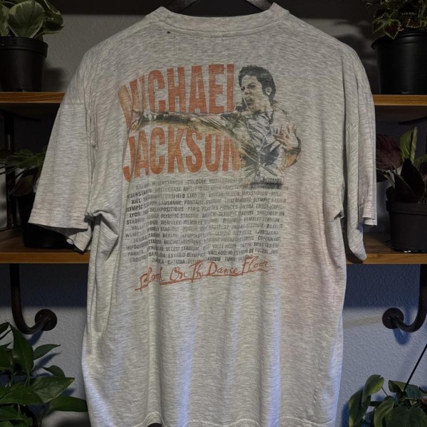 Michael Jackson Blood on the Dance Floor tee