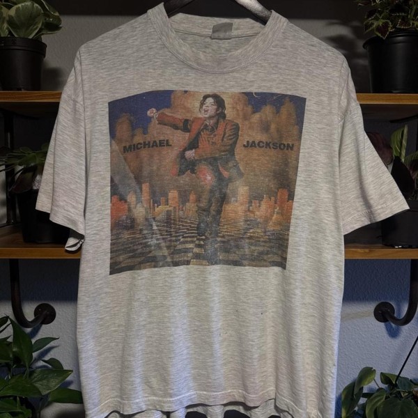 Michael Jackson Blood on the Dance Floor tee
