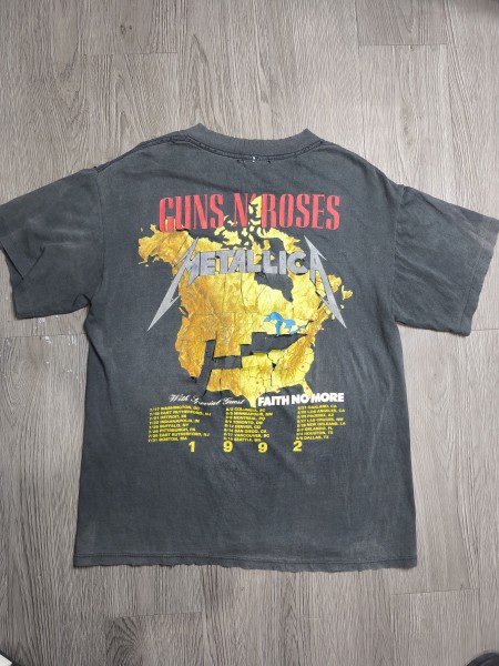 Metallica x GNR Authenticity check