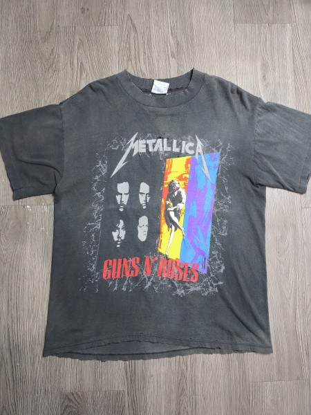 Metallica x GNR Authenticity check
