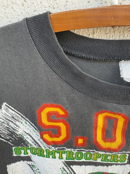 Vintage S.O.D. (Stormtroopers of Death) "Speak English or Die" T-Shirt