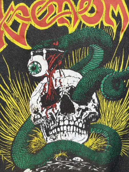 Vintage Venom T-Shirt (Skull & Snake)