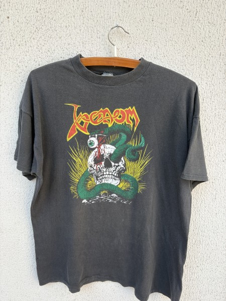 Vintage Venom T-Shirt (Skull & Snake)