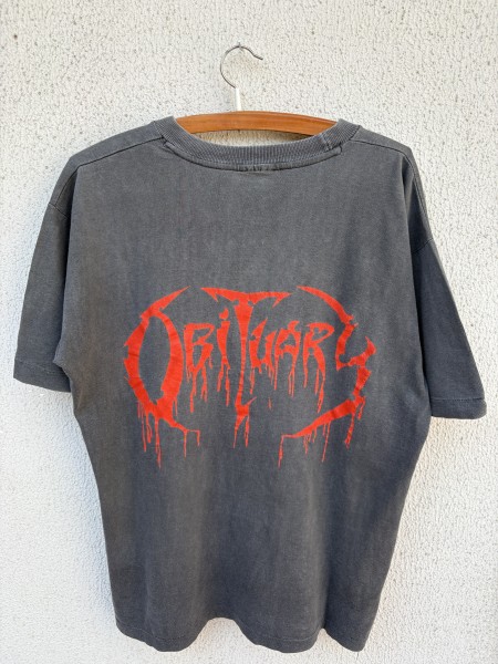 Vintage Obituary T-Shirt