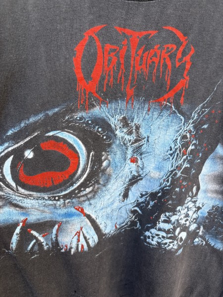 Vintage Obituary T-Shirt