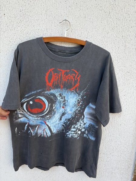 Vintage Obituary T-Shirt