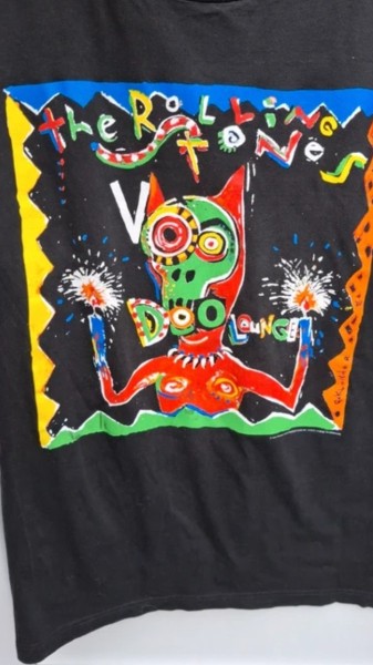 Rolling Stones 1995 Tee Voodoo Lounge t-Shirt