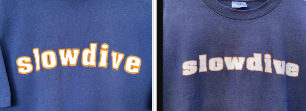 Legit Check -  90s Slowdive Souvlaki T Shirt