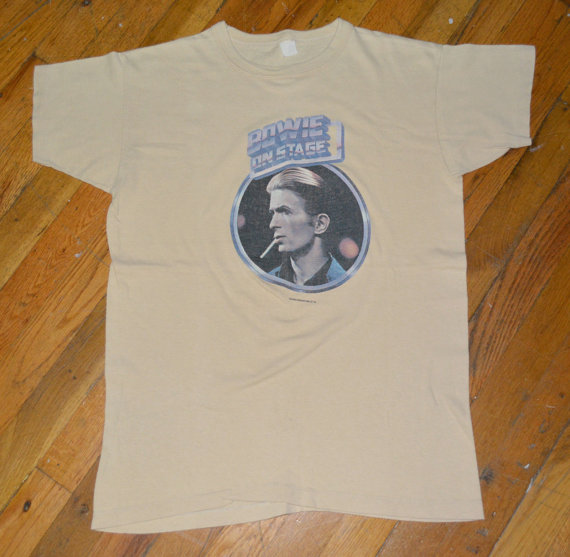 Authentic David Bowie shirt?