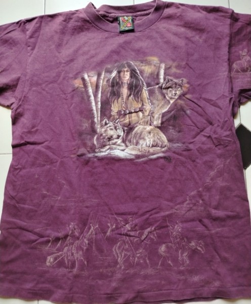 2 3D emblem tees I got from the flea market