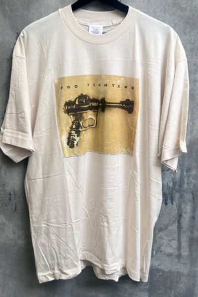 Foo Fighters 1995 T-shirt Euro Tag