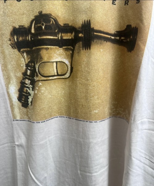 Foo Fighters 1995 T-shirt Euro Tag