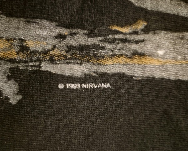 Legit Giant Nirvana Tee?